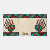 Paw d'ours tribal (Recto)