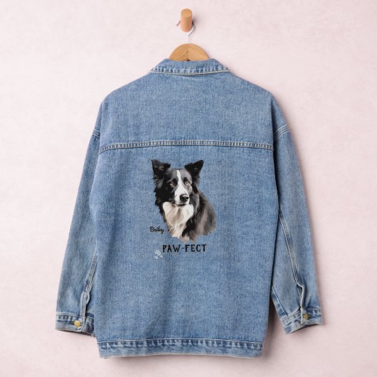 Paw-fect Denim Jacket (Hangar)