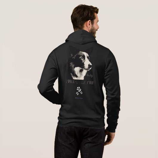 Paw-fect Hoodie (Achterkant volledig)