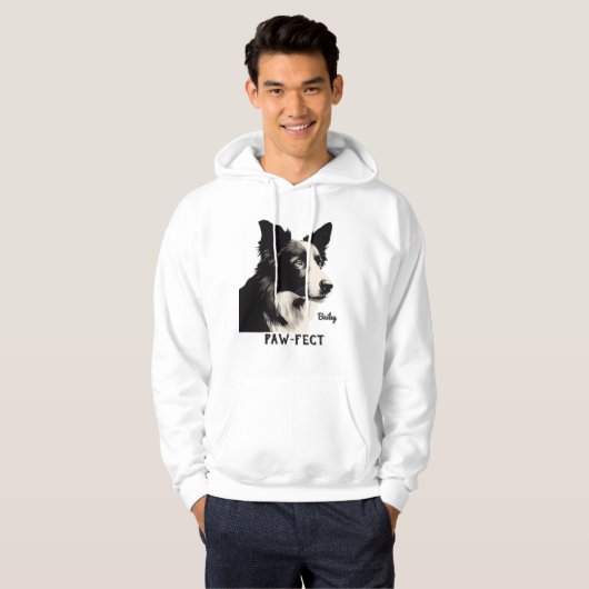 Paw-fect Hoodie (Voorkant volledig)