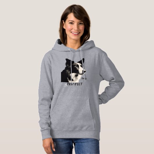 Paw-fect Hoodie (Voorkant volledig)