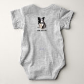 Paw-fect Romper (Achterkant)