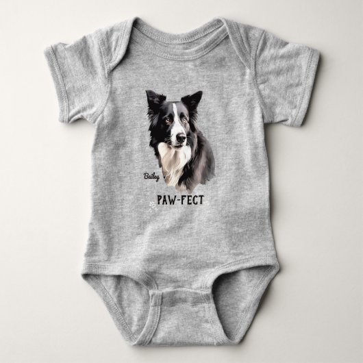 Paw-fect Romper (Voorkant)