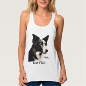 Paw-fect Tanktop (Voorkant)