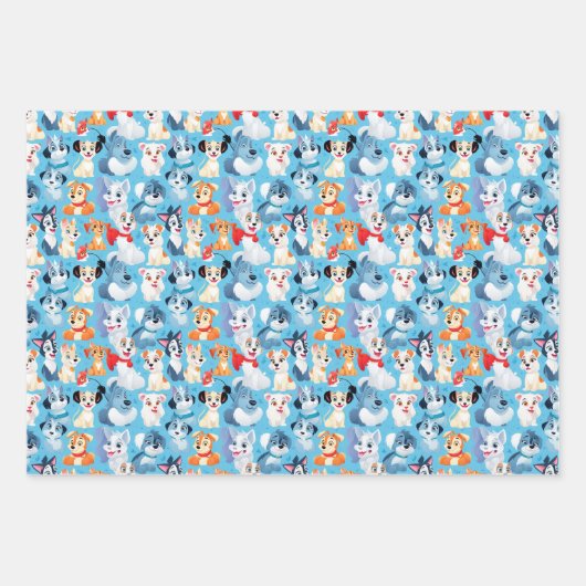 Paw Friends Inpakpapier Vel (Voorkant 2)