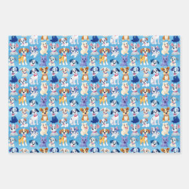 Paw Friends Inpakpapier Vel