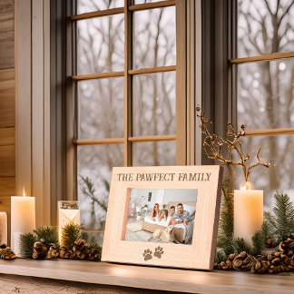 Paw Gegraveerde Lijstjes