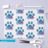 Paw Hug Logo (TM) Tissue Paper Tissuepapier (Craft)