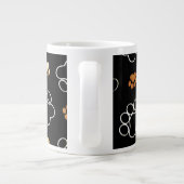 Paw imprimé tasse à café (Dos)