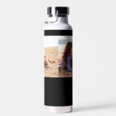 Paw Joy EDITABLE COULEUR Bouteille d'eau (Plage)