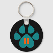 paw keychain (Achterkant)