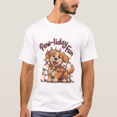 Paw-liday Fun T-shirt (Voorkant)