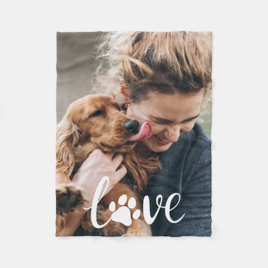 Paw Love personnalisée Imprimer la couverture Amou (Devant)
