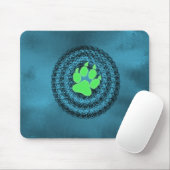 Paw Mousepad Muismat (Met muis)