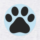 Paw Pads Iron-on Labels (Design 2)