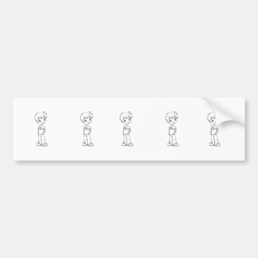 PAW PATROL BUMPERSTICKER (Voorkant)