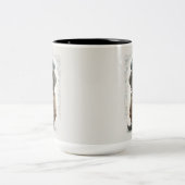 Paw Patrol...de communautaire veiligheid bewaren Tweekleurige Koffiemok (Center)