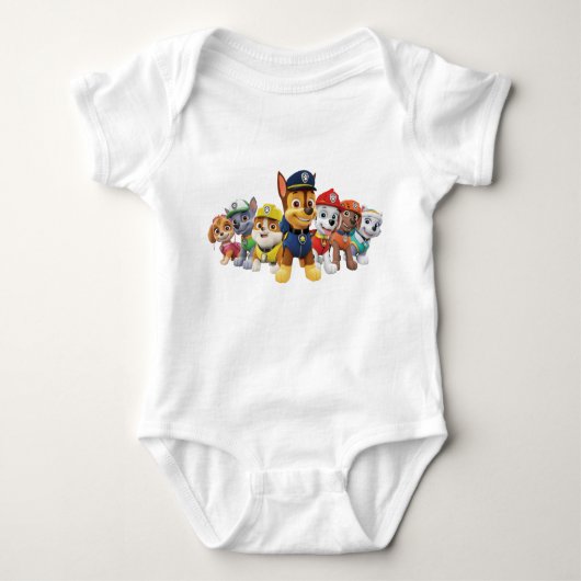 paw patrol romper (Voorkant)