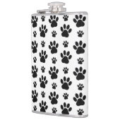 Paw Pattern, Dog Paws, Paw Prints, Black and White Heupfles (Links)