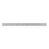 Paw Pattern, Dog Paws, Paw Prints, Black and White Lint (Voorkant)