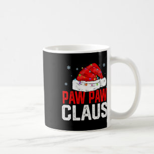 Paw Paw Claus Grappige Xmas Familie Matching Opa C Koffiemok