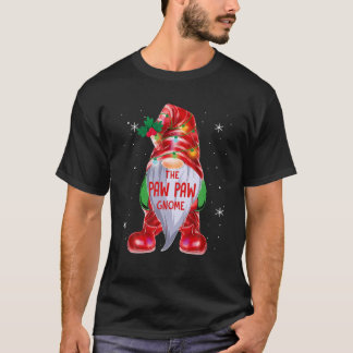 Paw Paw Gnome Xmas serie-corresponderende kerstgro T-shirt