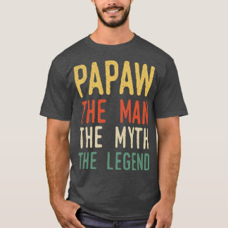 Paw Paw Het man De legende T-shirt