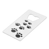 Paw Paw Trail pour animaux de compagnie caricaturé (Dos Angle)