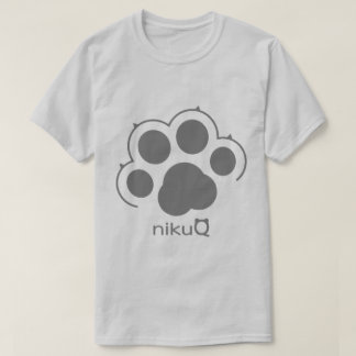 paw paws cat nikuQシリーズ 肉球 （猫） デザイン  T-shirt