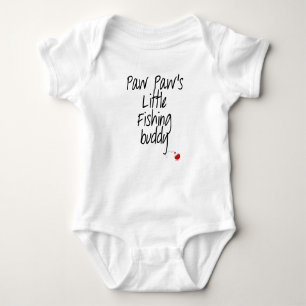 Paw Paw's kleine Gevist boeddy Baby Bodysuit
