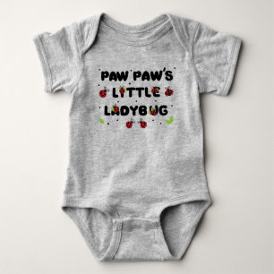 Paw Paw's Kleine Lieveheersbeestje - Schattig  Romper