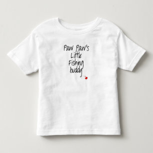 Paw Paw's Little Gevist Buddy Peuter T-shirt