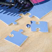 Paw Power Punk Cat Legpuzzel (Zijkant)