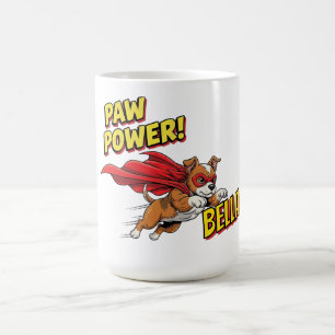 Paw Power Super Dog Koffiemok