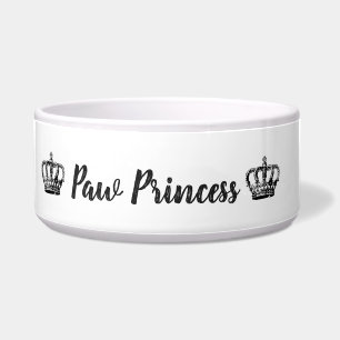 Paw Princess Food/Water Pet Bowl Voerbakje