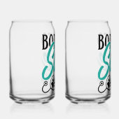 Paw Print and Stethoscope Heart Graphic (Droite)