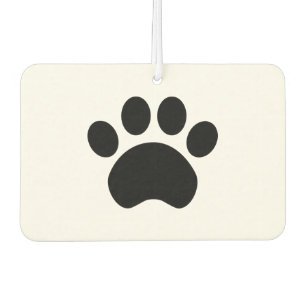 Paw Print auto luchtverfrisser