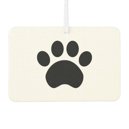 Paw Print auto luchtverfrisser (Voorkant)