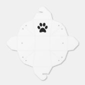 PAW PRINT BEDANKDOOSJES (Uitgevouwen)