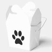 PAW PRINT BEDANKDOOSJES (Geopend)