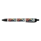 Paw Print Boho Waterverf Zwarte Inkt Pen (Bodem)