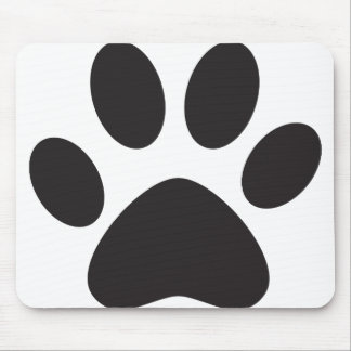 Paw Print Dog Cat Animal Pet Foot Puppy Muismat