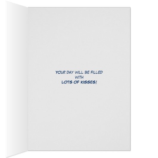 Paw Print Dog Pap Foto Template Vaderdag (Binnen (Rechts))