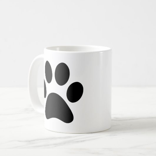 PAW PRINT KOFFIEMOK (Voorkant links)