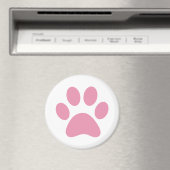 Paw Print Magnet Magneet (Insitu (Vaatwasser))
