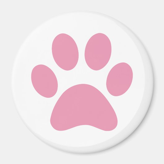 Paw Print Magnet Magneet (Voorkant)