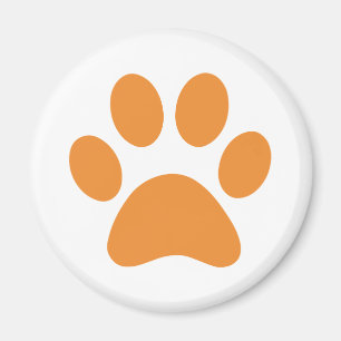 Paw Print Magnet Magneet