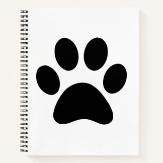PAW PRINT NOTITIEBOEK