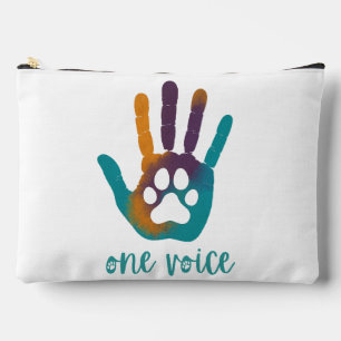Paw Print One Voice Accessoire Reiszakje Etui