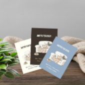 Paw Print Pattern Birthday Card Kaart